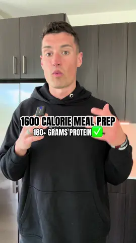 1600 Calorie Meal Prep✅ Some bomb recipes on this one! Find over 350 macro recipes in this cookbook!!💪 #MealPrep #MacroFriendly #HighProtein #cookbook #WeightLossCookbook #simplerecipe #totalweightloss #fyp #ttshop 