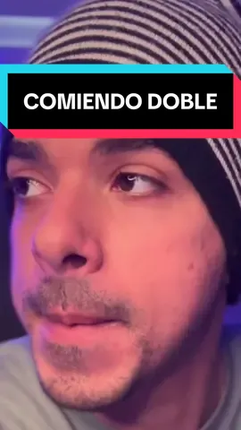 Parece que alguien ta’ comiendo doble 👀