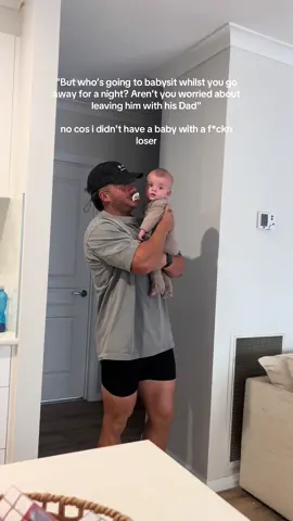 Real men wear baby carriers 🤤 @Blake Grounds  #babydaddy #dadsoftiktok 