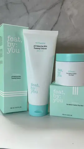 Soft skin. Calm glow. 🧖🏽‍♀️✨ ViTassie’s clay mask + foaming cleanser = my new go-to duo 💕 @featbyyou_global   #ViTassie  #skincareroutine  #selfcareglow  #clearskinjourney #kbeauty #kbeautyskincare #kbeautyskincare #fyp #foryourpage #foryoupage 