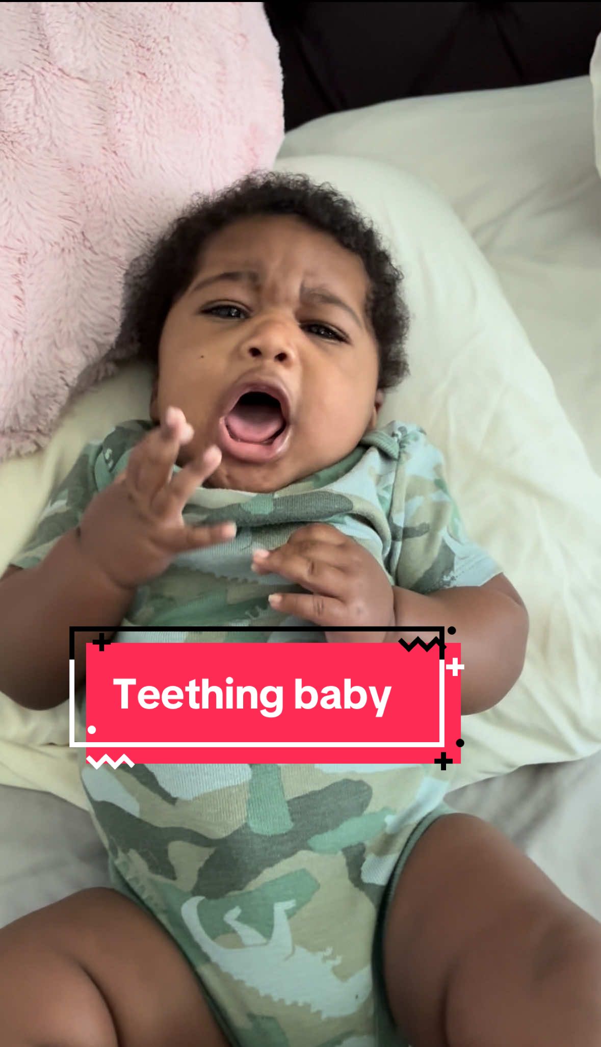 #teethingbaby #pacifier #teether #babyboy #babytiktok #momtokers #CapCut 
