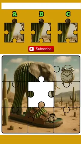 lirili larila puzzle #fyp #anomali #brainrot 