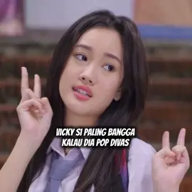 vicky kayanya meriang kalau ga bilang dia itu POP DIVAS #luzvictoria #asmaragenz #agz #fyp 