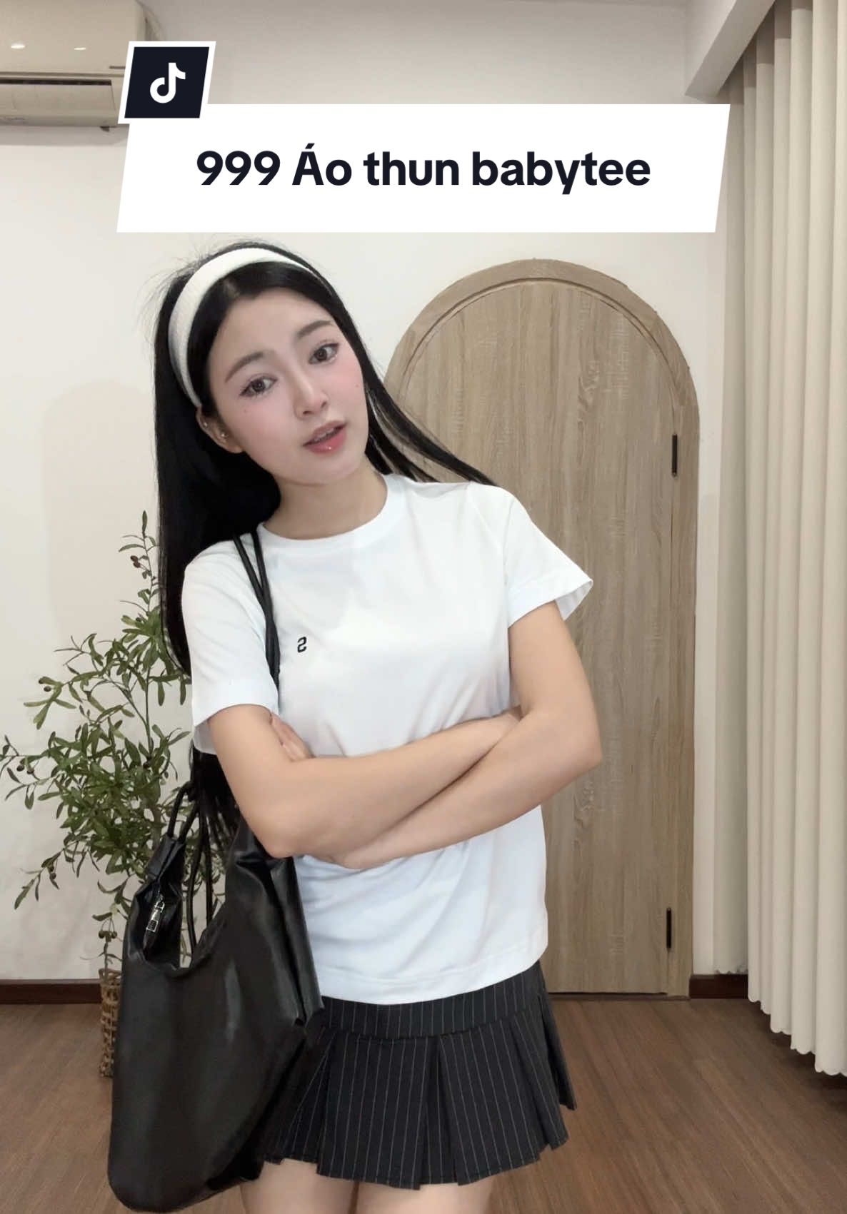Áo thun babytee @SilenceStandard #reviewquanao #goclamdep #fyp #aothun #babytee 