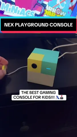 NEX Playground Family Gaming Console! This is PERFECT for the kids!!  #nexplayground #gamingconsole #kids #kidsgames #tiktokshopsummerturnup #tiktokshopcreatorpicks #dealsforyoudays 
