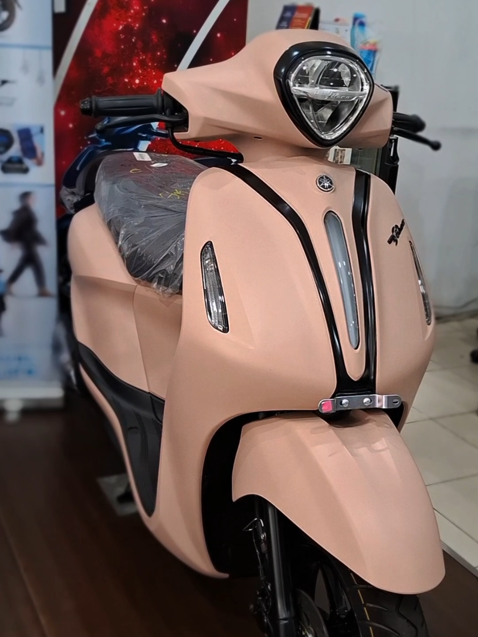 Pesona Filano pink si manis manis stayle😍😍 #yamaha #sanggupmotor #pematangsiantar #fyp #viral #filano #filanopink 