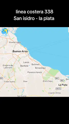 Hasta que al fin subo la costera Considerada la linea más larga del amba, la 338 una linea que une san isidro con la plata, pasando por localidades como moron, adroge, burzaco, hurlingam, 9 de Abril entre otras. Esta linea es operada por la empresa TALP 