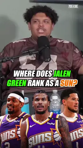 Is Jalen Green the 3rd best SG on the Suns? #phoenixsuns #NBA 