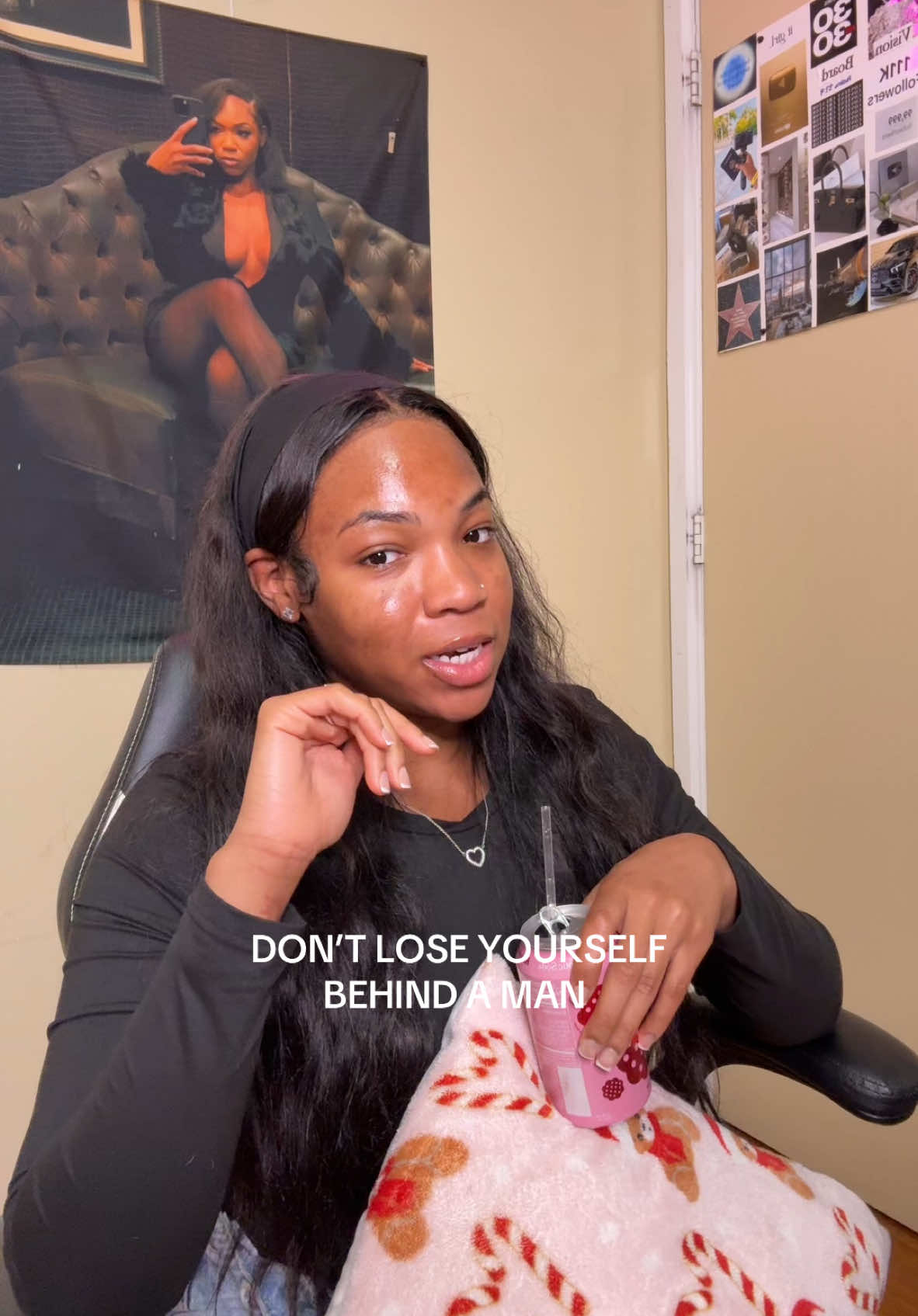 Don’t ever dim your light behind a man🤍 #dontloseyourself #knowyourworth #girltalk #womenempowerment @poppi shop 