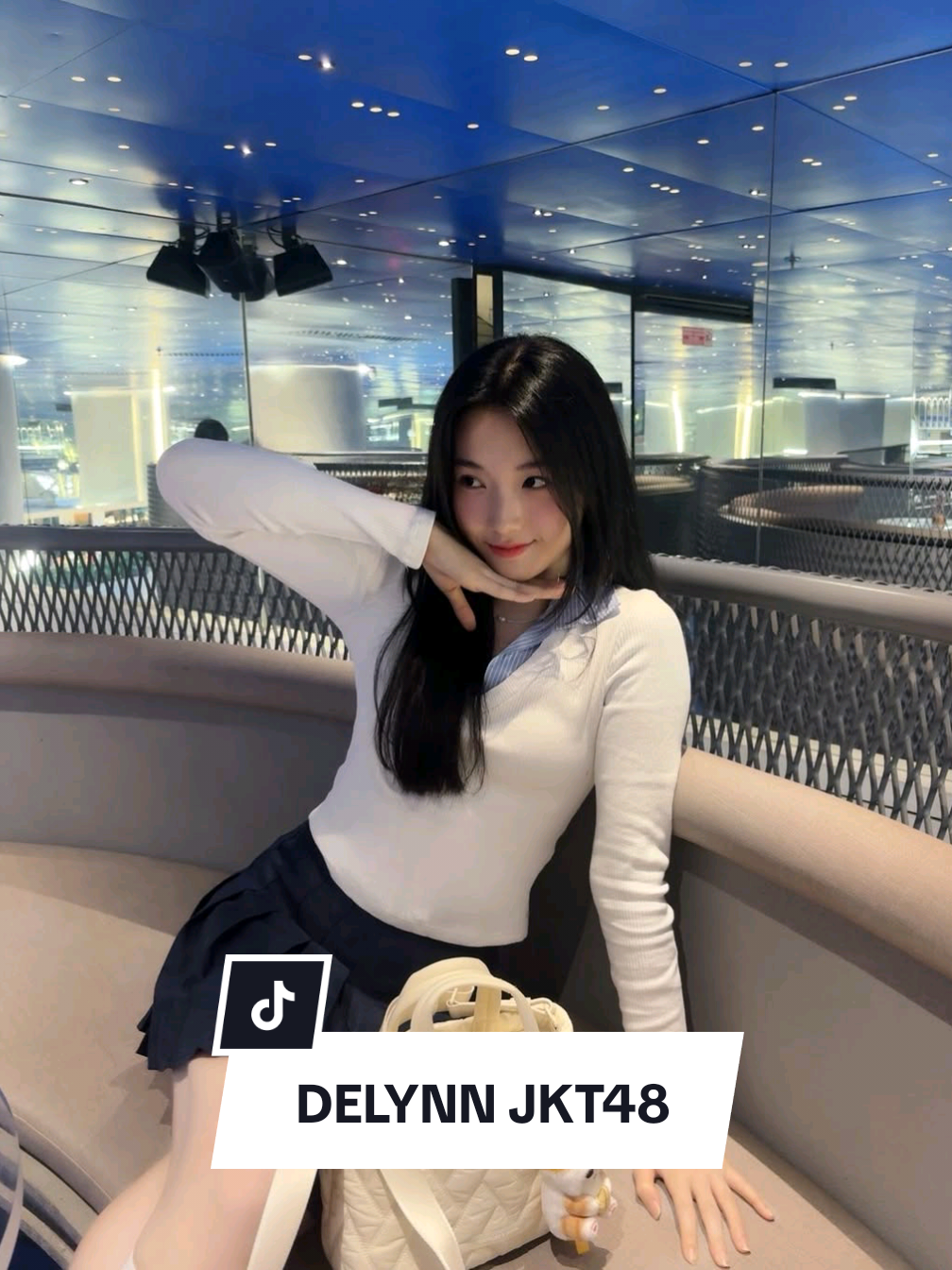 Tangi mas turumu miring🤣 #delynnjkt48 #jkt48 #4u #jkt48edit #presetalightmotion 