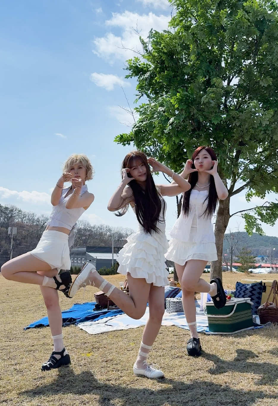 ⋆ 𖦹˚🌳⋆☁️🧺 #NMIXX #엔믹스 #릴리 #LILY  #해원 #HAEWON #배이 #BAE #NSWER_VACATION 
