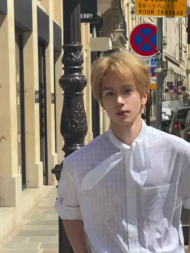 HIDUP BLONDEEEEE #yuchengen #fyp #fypシ #4u 