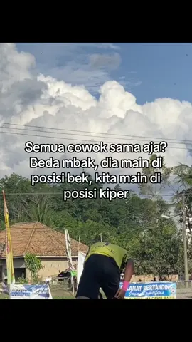 Ya kali sama😁 #fyp #foryou #quotes #anakbola #kiper 