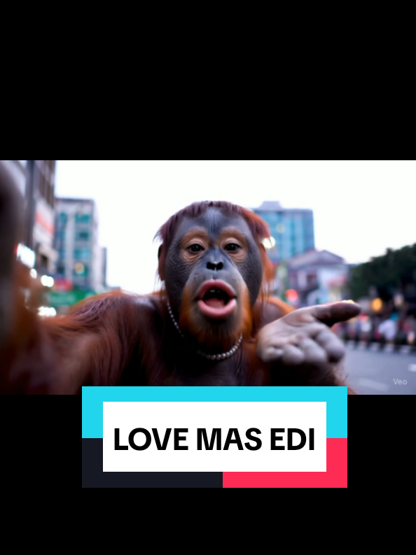 Membalas @agamkecap mas edi ~ 😘  #orangutan #xyzbca #veo3 #googleveo3 #ai 