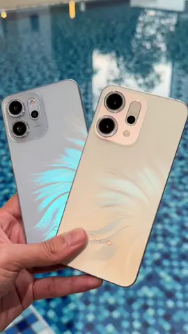 OPPO Reno14人鱼配色手机壳，美到窒息 🌊   轻奢质感， 这个夏天你需要它来点亮你的时尚 ✨ 视频展示更多细节，惊艳程度超乎想象 🩵 Shine bright with the Oppo Reno 14 series✨ Its trendy design will make all your moments unforgettable 🩵 Capture stunning photos and videos with its amazing camera 📸   😍 Get yours today!  #OPPOReno14Series #TrendyDesign #JomLepakwOPPO #RenoVibeCheck