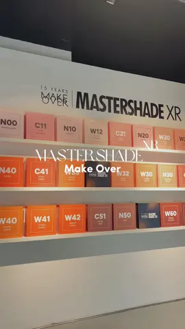 Buat yg masih struggle cari shade, wajib kesini ‼️ #MakeOverMasterShade #MyMasterShade #eventjakarta #ashtadistrict8 #jakarta @makeoverid 