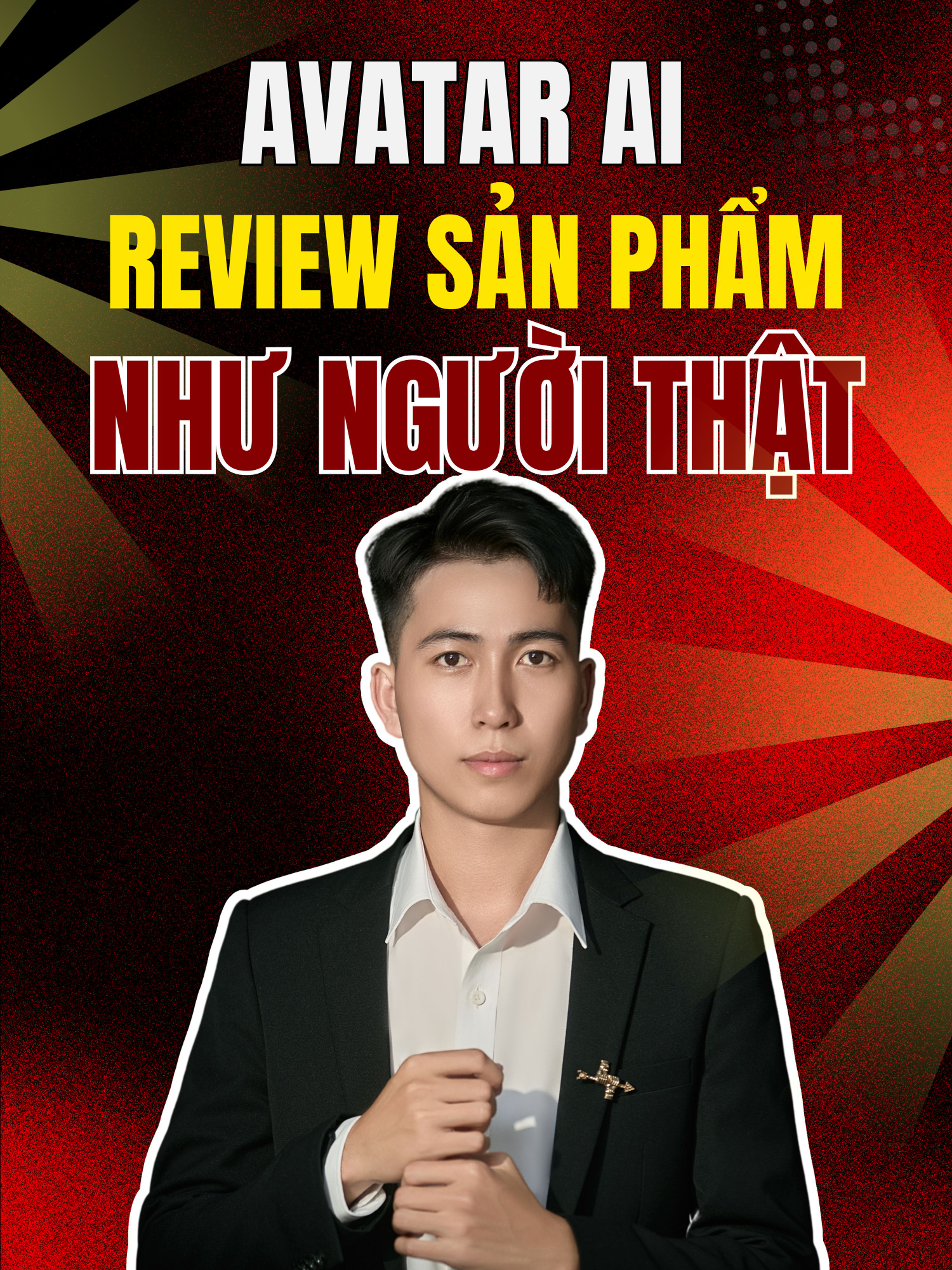 Avatar AI cầm sản phẩm review luôn - Bán hàng online nhất định phải biết!!! #leduyhiep #AI #HOCAI #VIDEO #AItutorial #ChatGPT #heygenAI #AIgenerated #avatarAI