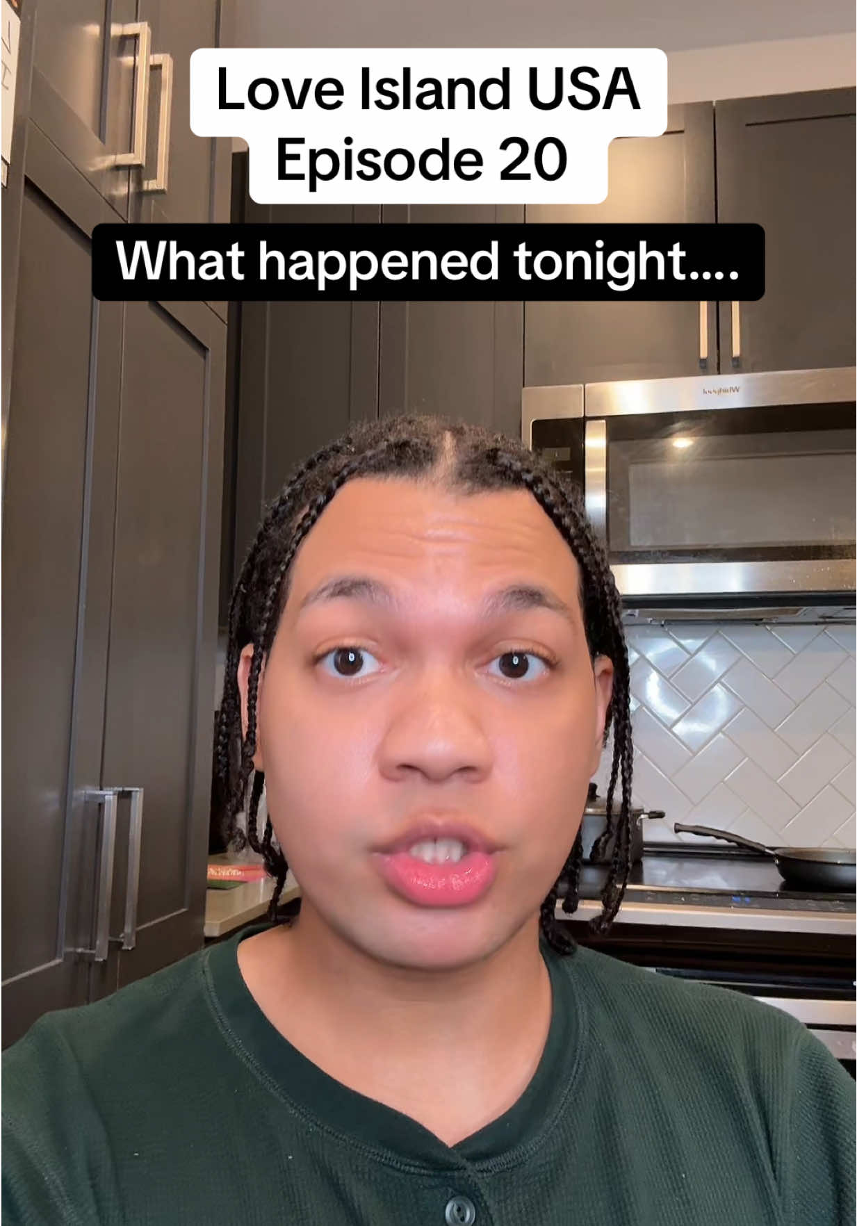 The producers said we need to do something NOW. #LoveIsland #loveislandusa #loveislandseason7 #peacock #realitytv #reaction 