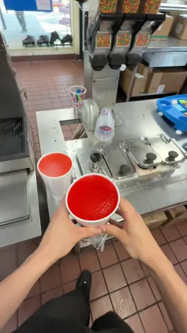 Cranberry, peach mango slush and a cherry limeade slush 🍋‍🟩 🍒 #papasfreezeria #fypシ゚viral #pov #foryou #sonicdrivein #icecream #fyp #viral #satisfying #drivethru #CapCut 