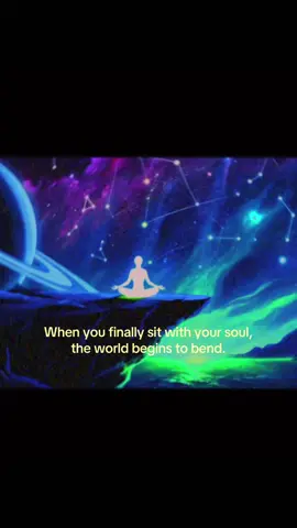 When you finally sit with your soul, the illusions begin to fall away. This is more than peace — it’s the beginning of transformation.  The real power begins within. #spiritualawakening #shadowwork #consciousnessshift #innerhealing #soulreminder #awakeningjourney #energyshift #esotericwisdom #mindfulness #manifestationmindset 
