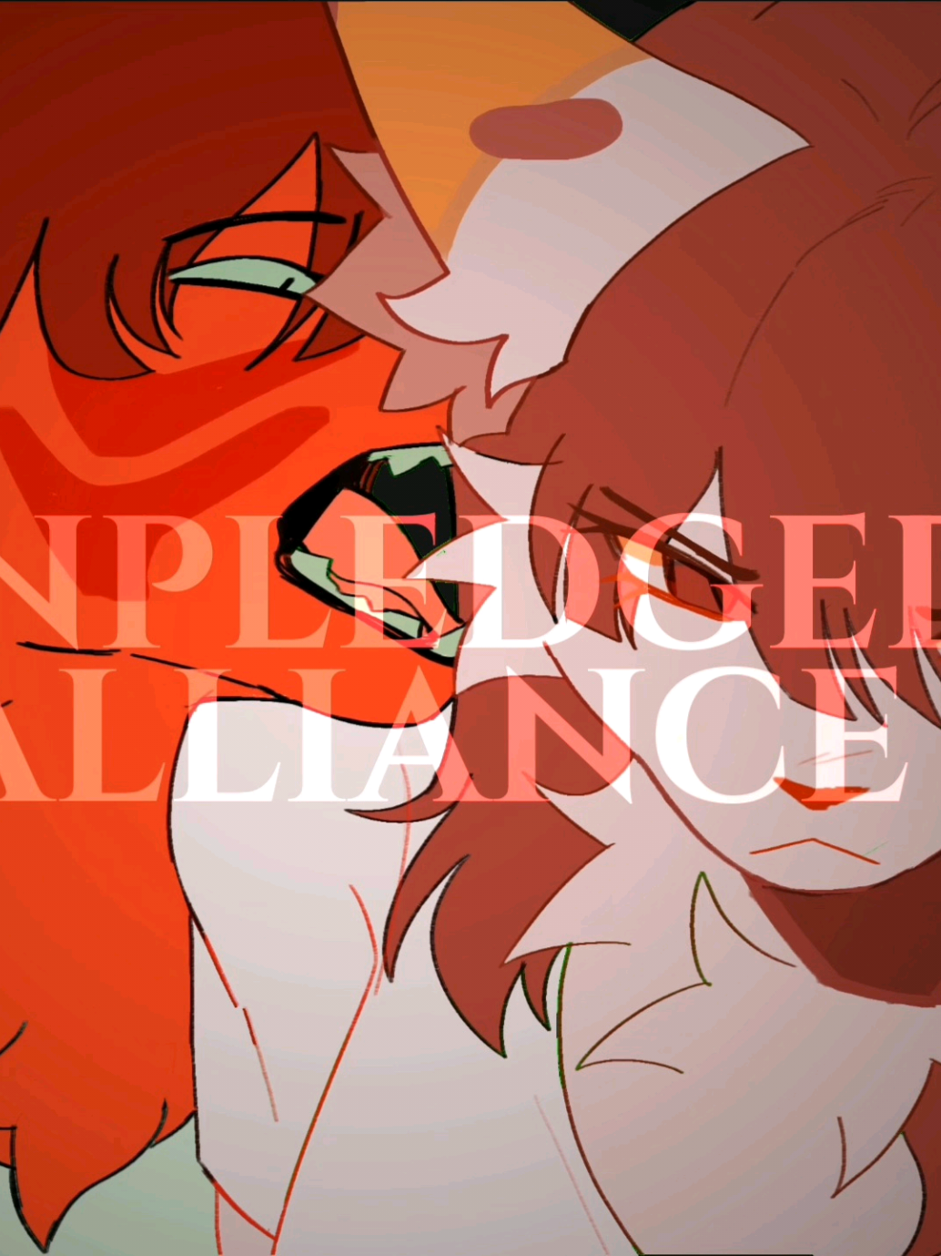 🔪 UNPLEDGED ALLIANCE 🔪  FW this one blew up so why not post here #animation #animationmeme #furry #furries 