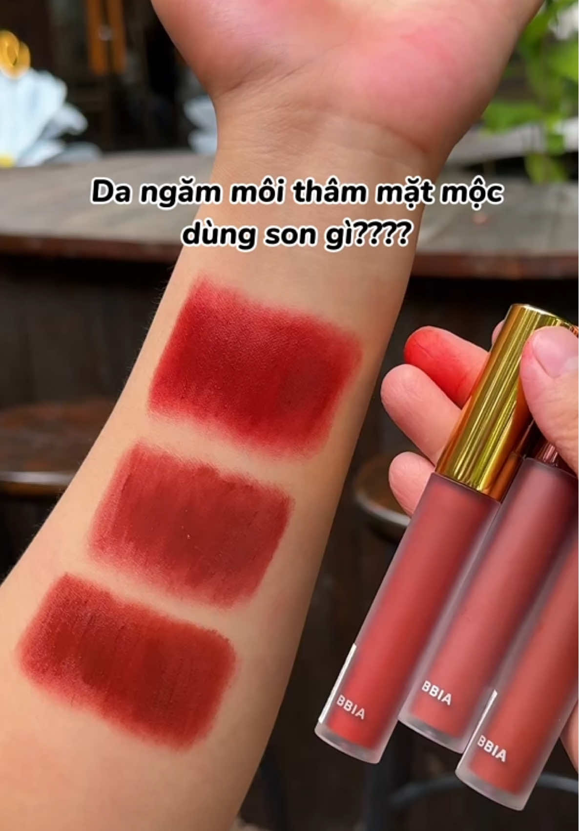 Da ngăm môi thâm dùng son gì? #gialoi #gialoicosmetic #sonmoi #sondep #sonmoixinh #bbia #bbia14 #bbia24 #bbia39 