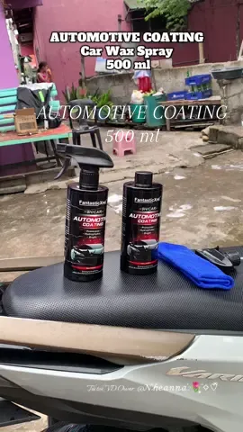 Car wax spray Automotive Coating 500ml #automotivecoating #coating #carwaxspray #carwash #fyp #trending #motorwash 