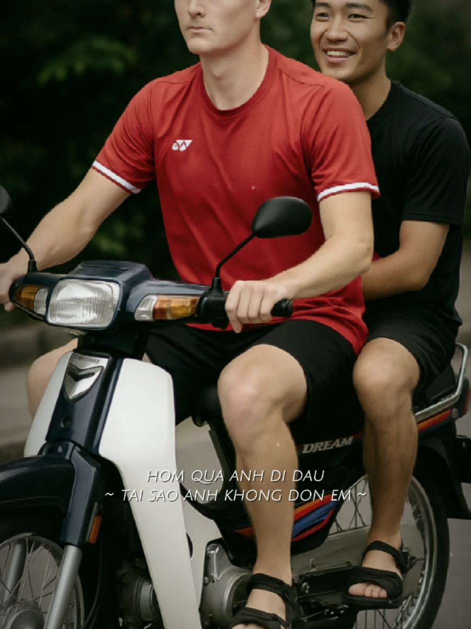 Để anh đón bé đi đánh cầu nha#viktor #viktoraxelsen #viktoraxelsen🇩🇰 #kento #kentomomota🇯🇵 #momota #xuhuong #viral 