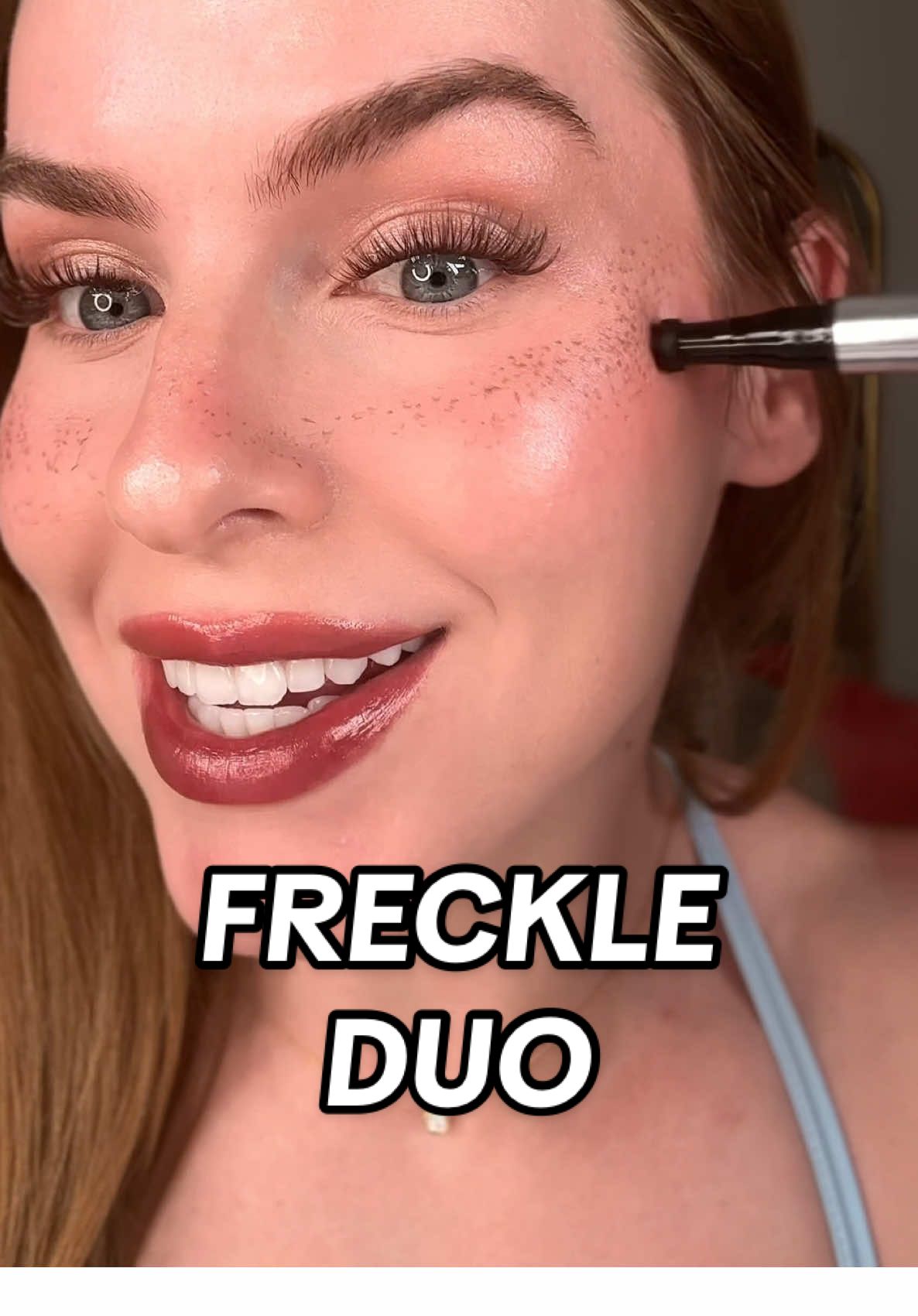 Sooo good!! #freckle #frecklepen #fauxfreckles #TikTokShopCreatorPicks #tiktokshopnewarrivals #CosmeticSummer #dealsforyoudays #tiktokshopfinds #tiktokshopsummerturnup 