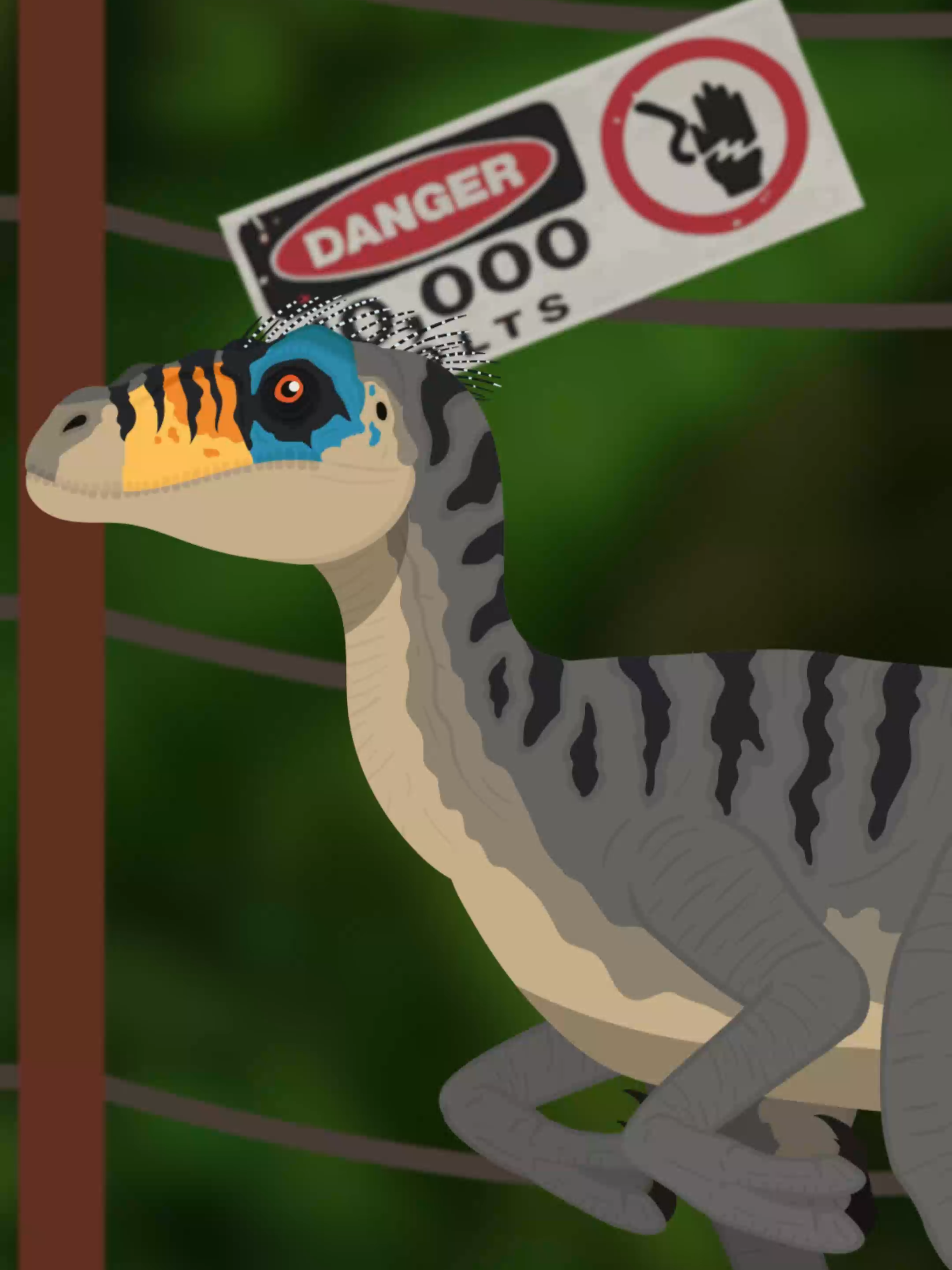 Jurassic World: Rebirth Velociraptor #dinosaur#velociraptor#jurassicworldrebirth @jurassicworld #jurassicworld #jurassicpark #scarlettjohansson #mahershalaali #johnathanbailey #rupertfriend #lunablaise #jurassic #jurassicpark#moviepremiereuk #foryoupage #fyp