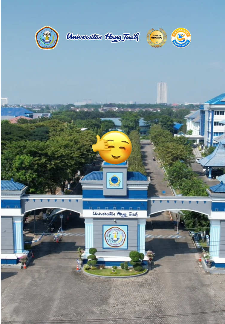 #HangTuahMuda join the trend ya 💙 Informasi Penerimaan Mahasiswa Baru hangtuah.ac.id wa.me/6285831103555 Universitas Hang Tuah - Kampus Unggul Excellence in Maritime Education #UniversitasHangTuah #UHT #velocity #emoji #trend #gedungvelocity #DiktisaintekBerdampak 