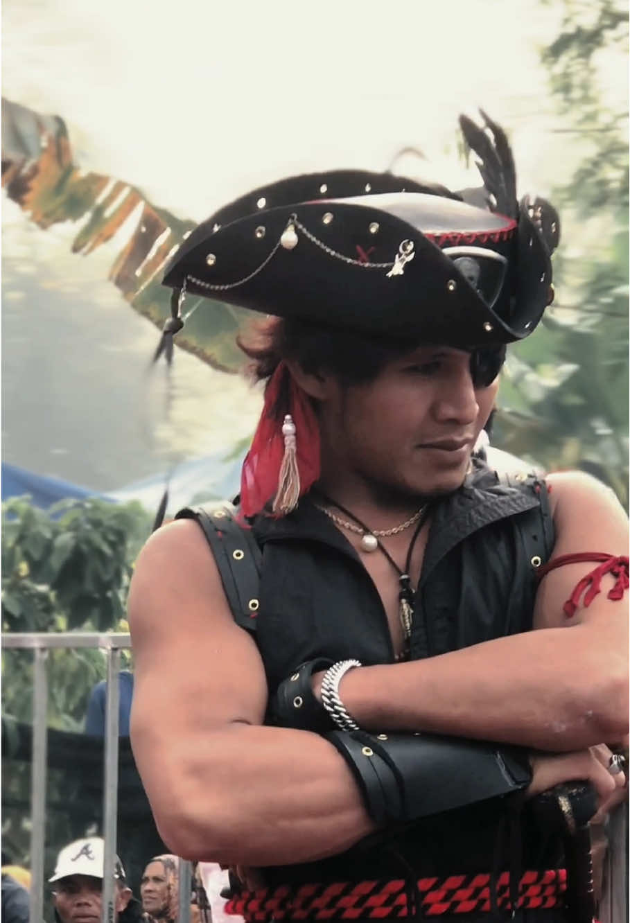 Kreatifitas tanpa batas, koyo pileme jack Sparrow⚓️ #karnaval #kreatif #kostumkarnaval 