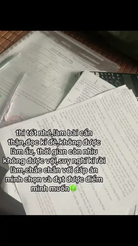 chỉ còn tính bằng giờ để thi chứ khphai là tháng ngày nữa😢#thitotnghiepthpt #A4K16🌷 #viraltiktok 