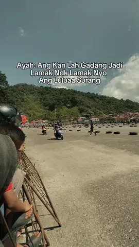 lh gadang baru taraso😌😌#foryoupage #ayah #minangtiktok #katakata #fyppppppppppppppppppppppp #roadrace #CapCut 