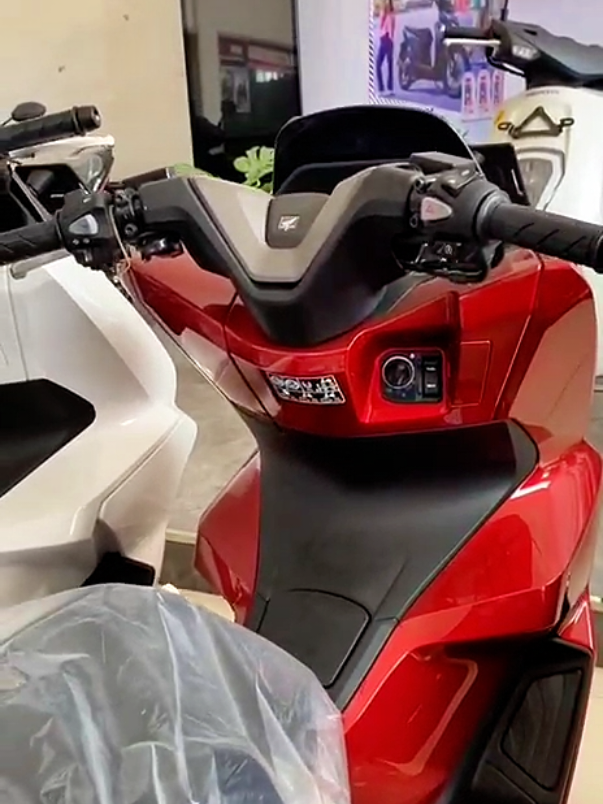 PCX CBS merah idaman poool