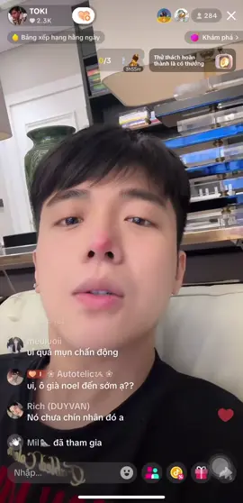 Filter mũi đỏ#toki #uni5 #thànhthỏ #tokithanhtho 