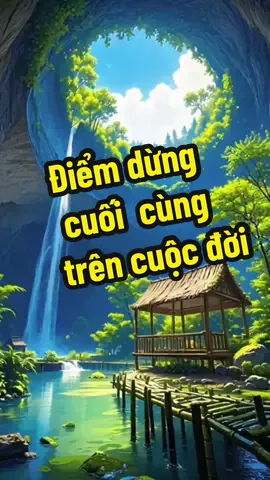 Điểm dừng cuối cùng trên cuộc đời