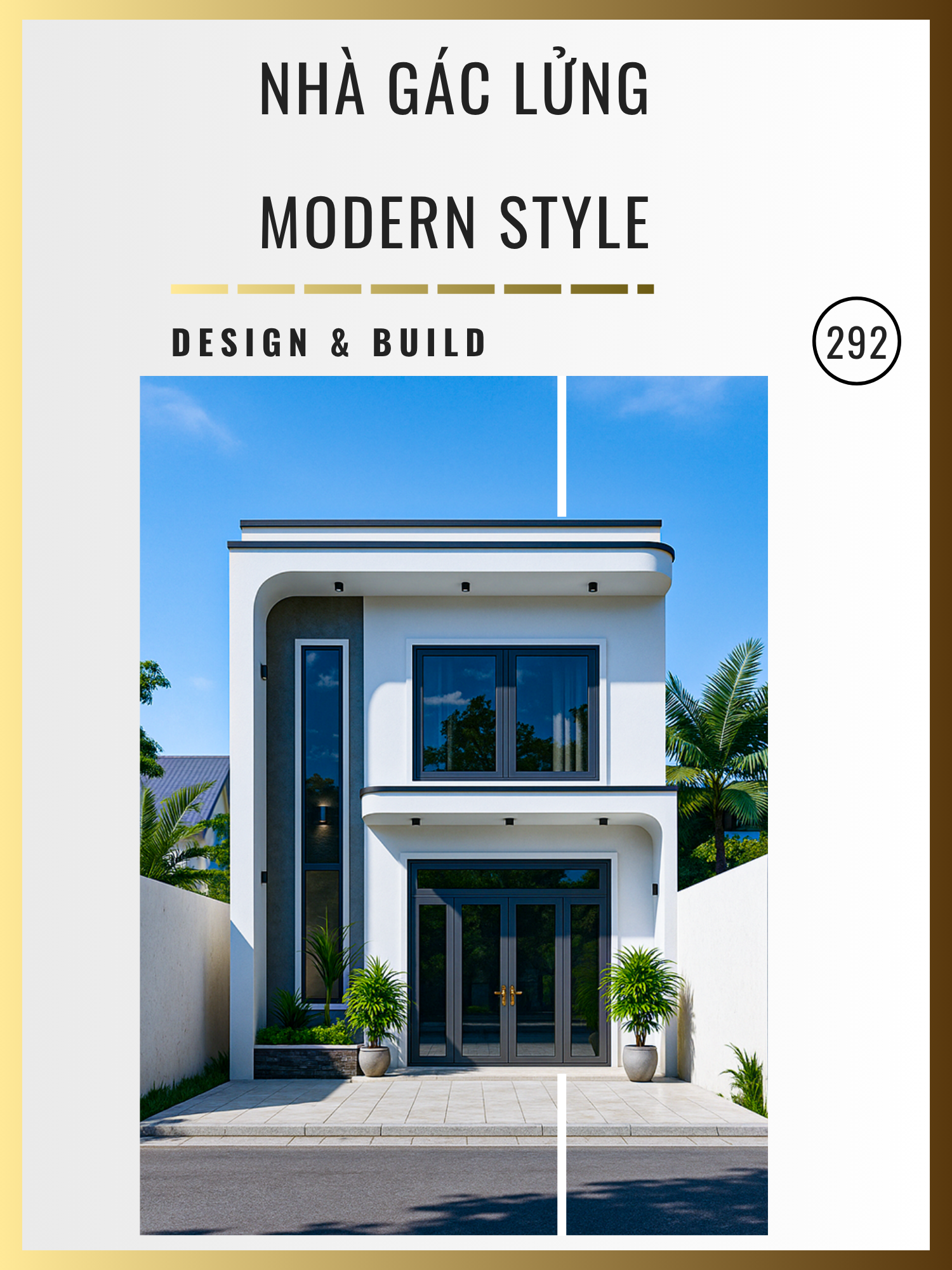 Mẫu Nhà Gác Lửng Hiện Đại - Thiết Kế Đẹp 2025 - Arch Viet! Kiến tạo không gian, nâng tầm phong cách sống. ArchViet! Nơi cảm xúc thăng hoa! #fyb#archviet.group#thietkenhadep#nhadep#thietkenoithat#noithat#xuhuongtiktok#villa#bietthu#thietkequancafe#quancaphe#spa#noithatdep#trendingvideo#viralvideos#LearnOnTikTok #thietkecuahang #nhapho#interior #nhagaclung