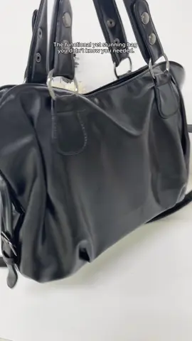 You finally found that one tote that goes with every outfit.  #OOTD #fashion #totebag #WorkFromAnywhere #OfficeStyle #VintageStyle #ThrowbackFashion #OrganizedLife #FunctionalFashion #SustainableFashion #EcoChic #ClutchStyle  #NightOut 
