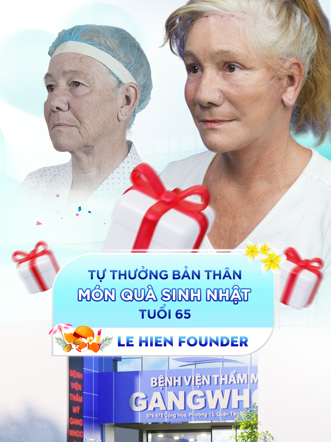 Không phải thần thánh nhưng căng da mặt là phương pháp trẻ hóa nhanh nhất #lehienfounder #gangwhoo #benhvien #cangda #LearnOnTikTok
