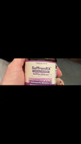 When I say I’ve been on my health journey I mean it. I’ve looked at ways to improve my overall health. Anyone who knows me can say I’m a very emotional person. Since taking this daily I and others around me have noticed a huge improvement in my overall emotional balance. Take a chance & see if it could possible be of benefit to you #saffronrx #saffron #moodbalance #healthtok #tiktokshopsample #tiktokshop #review #honestreview 