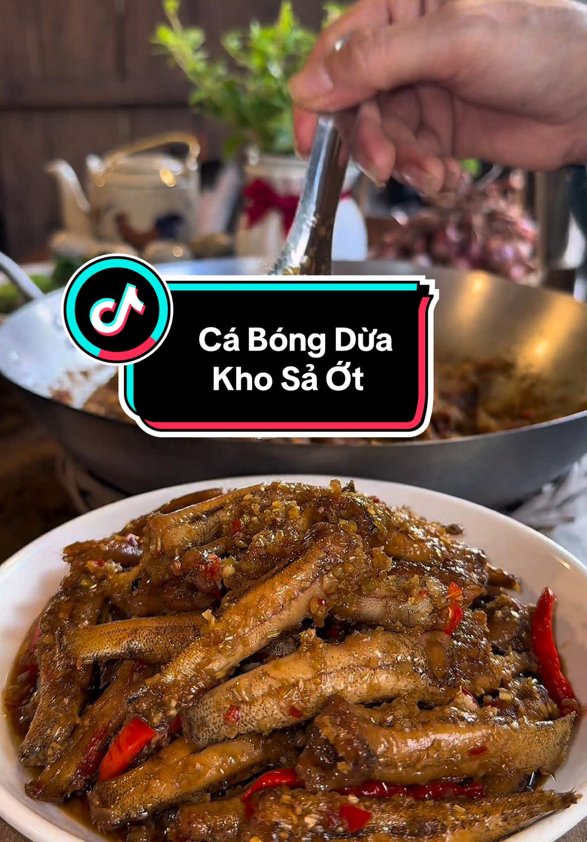 Nói chung món này hao cơm lắm nha Cả Nhà #ancungtiktok #HuongMienTay #ca #cakho