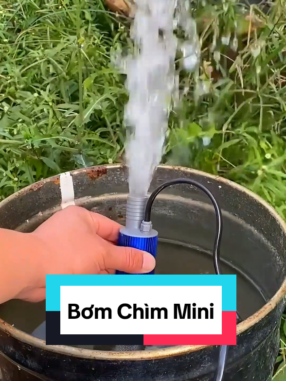Bơm Chìm Mini 12V, 24V #bơm_chìm #bơm_mini #máy_bơm #bơm_12v #bơm_24v 