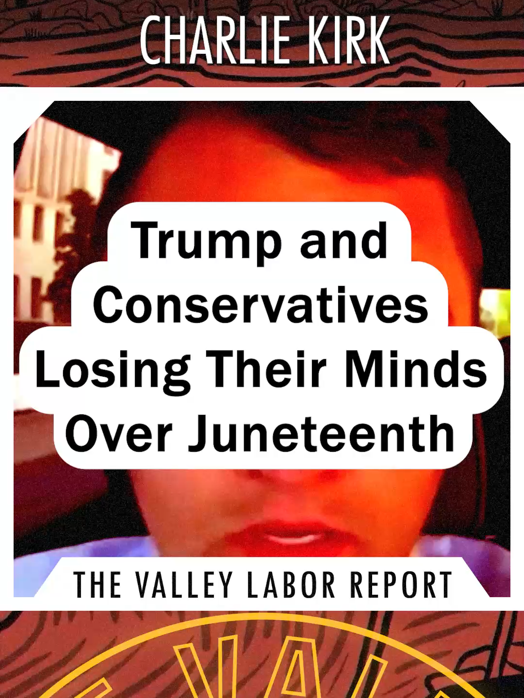 Trump & Conservatives Losing Their Minds Over Juneteenth Watch full video: https://youtu.be/_nd0_RfwDEk #trump #juneteenth #pto #paidvacation #workersrights #workingclass #unionstrong #charliekirk