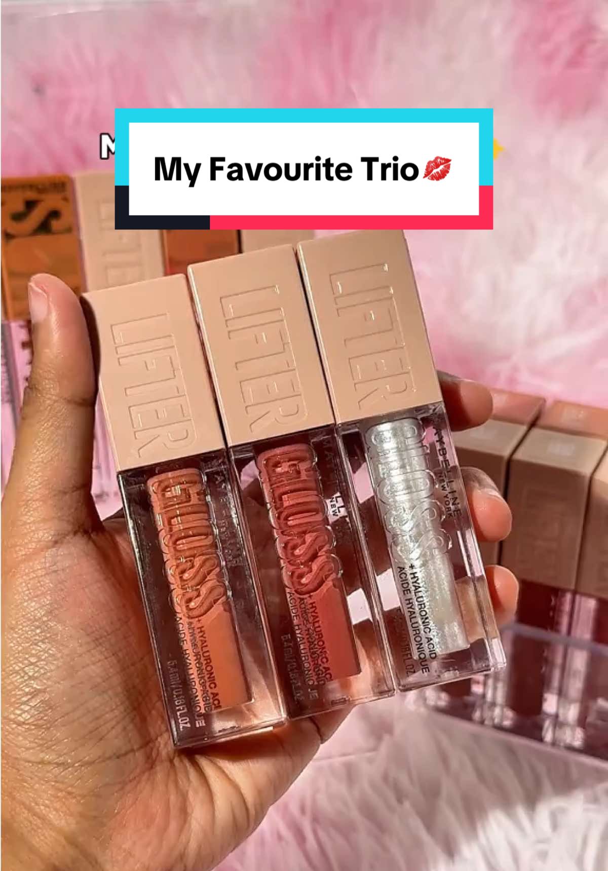 Shine mode: ON. These 3 glosses are all I need — 001 Pearl🫧for the glow, 004 Silk💫 for the smooth, and 007 Amber🌟for that warm touch 💋 ✨Lifter Gloss Shades✨ 001 Pearl 002 Ice 003 Moon 004 Silk 005 Petal 007 Amber 008 Stone 009 Topaz #maybelline #maybellinesg #maybellinesingapore #maybellineliftergloss #FYP #lipgloss #plumpylips #juicylips #glossylips #hydratinglips #hyaluronicacid #clearlipgloss #pinklipgloss #nudelipgloss #lipglossswatch #ASMR #satisfying