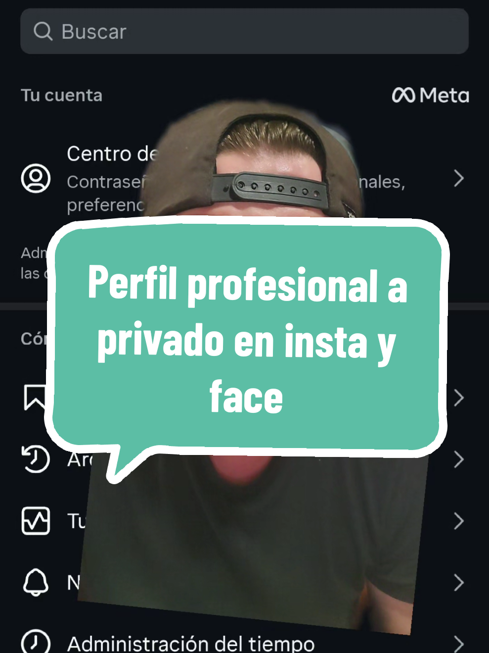 Perfil profesional a privado en instagram y Facebook #gusdelmundo666 #fyp #seguridad #tipsandtricks #facebookreels #facebook #insta 