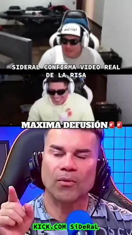 sideral confirma video real de su risa #hoy #paratii #dibujitos #fyp #kickperu #clips #sideral #burla #kickperu #chow 