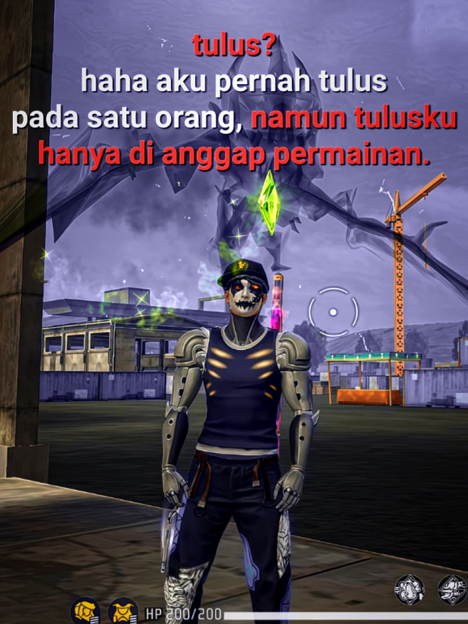 🤡🥀 .  .  .  #garenafreefire #free_fire  #freefire_lover #fyp #katakata #katakatamotivasi #preset #freefirethofficial #foryou @Garena Free Fire ID 