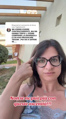 Risposta a @Anna Lisa Tagliaboschi 