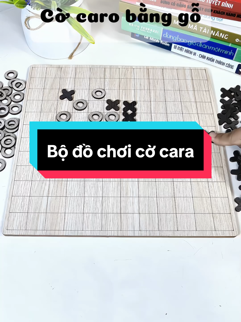 Bộ đồ chơi cờ caro #bococarobanggo #bococaro #cocarobanggo #cocaro #trochoitritue 
